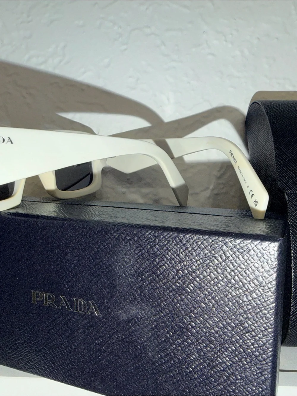 Prada designer rectangular